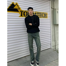 春季美式复古街头潮流半拉链卫衣男宽松痞帅百搭上衣外套T122，男装T恤，星座1116A（原606A-3）