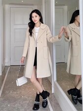 双面呢外套，其它，锦心绣