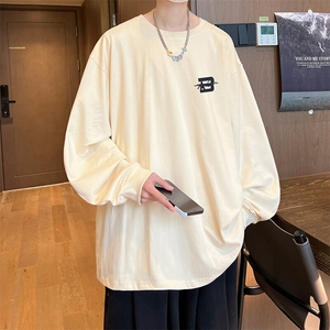 抖音得物供货 量大从优 可提供视频 美式长袖T恤CT808特P25图片