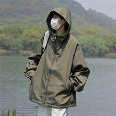 夏季薄款防晒衣男士学生韩版宽松休闲透气潮牌外套FS588-P60，男装防晒衣，星座1109-3