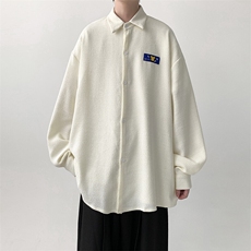 宽松男生长袖衬衫KD625-P30，男装衬衫，电商D312-1