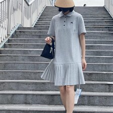 百褶女孩—BZPolo裙，其它，雷洛奇丽