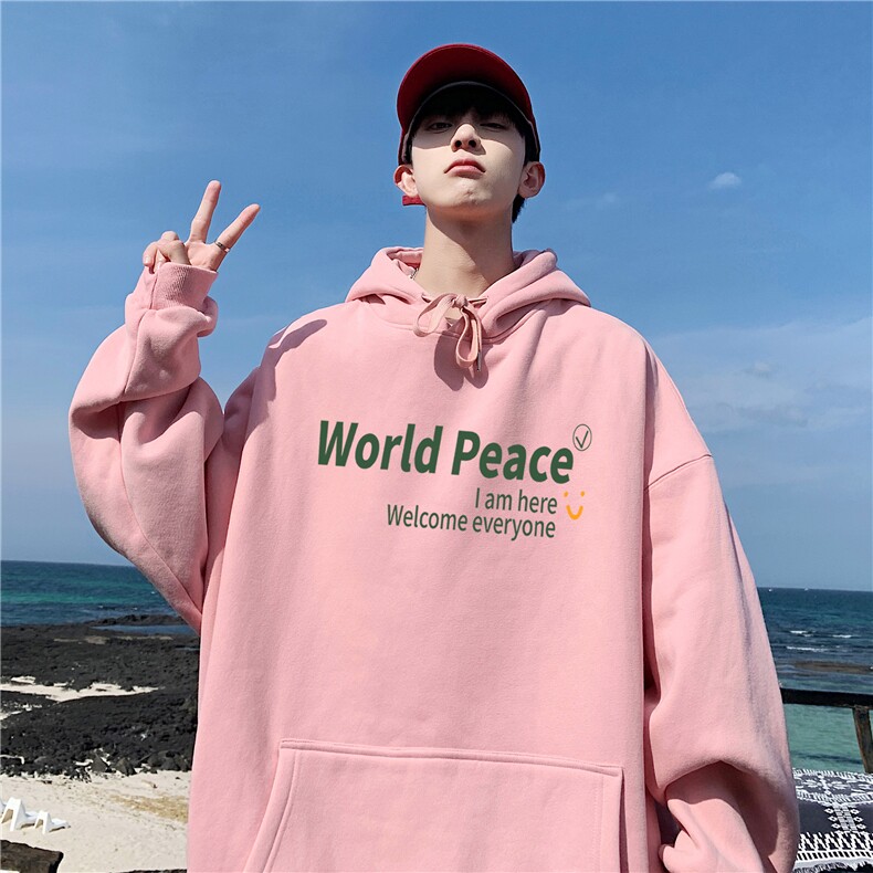 340克华棉高品质连帽卫衣男秋季棉65%聚酯纤维35%WY0135，男装卫衣，电商A426-1(原A430-1)