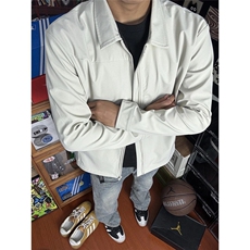 新款行政夹克男硬汉风翻领棒球服工装外套513AJK2462P55，男装夹克，星座513A