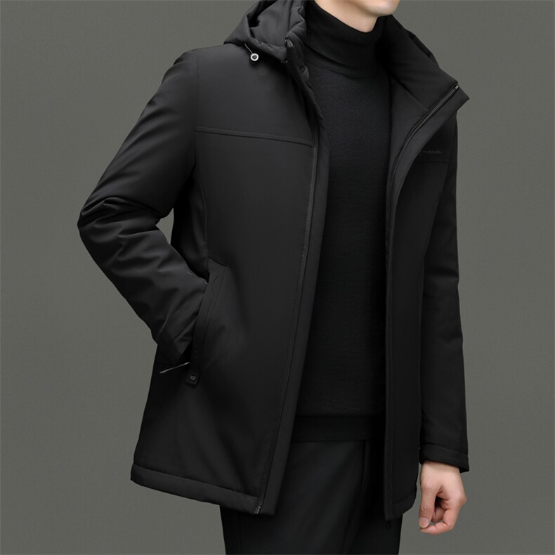 CSYR89761钱塘2020-2商务休闲冬季新款百搭中年男士羽绒服P290图片