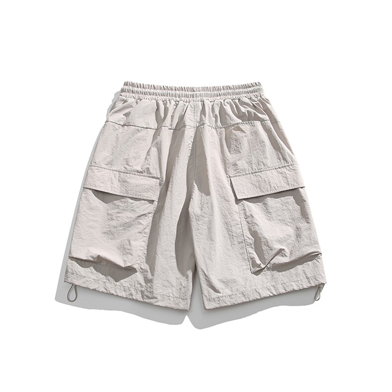 2026夏季新款男日系运动休闲薄款短裤宽松五分裤沙滩裤DK228-F65,男装牛仔裤,电商A101（原外27）