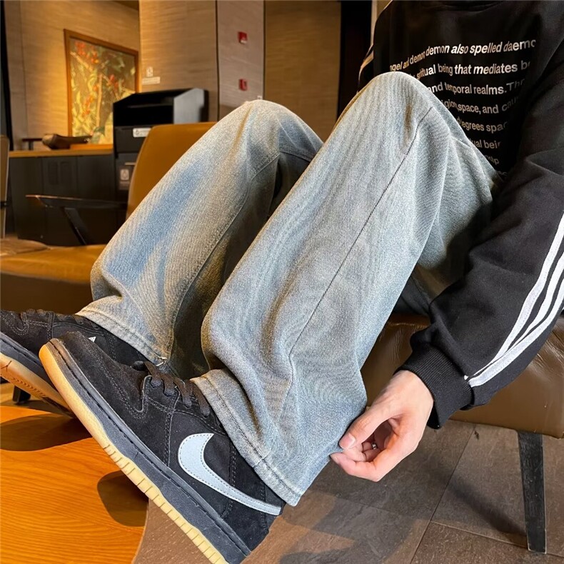 美式牛仔裤男款秋季长裤潮NS16P40,男装牛仔裤,星座1116-2