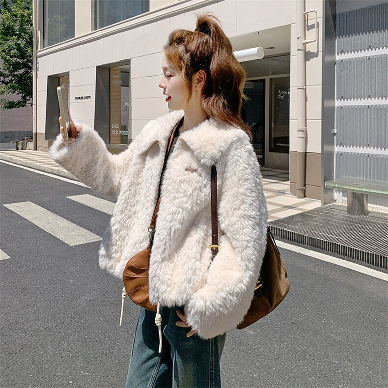 新款，皮毛一体2B113-2542-P185-K278,女装皮草,2B113