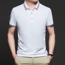 22年春夏新款男士时尚休闲短袖Polo衫T恤 MY2108-P58图片