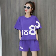 套装/套裙2020年夏季两件套气质清新可爱街头潮流，女装套装/套裙，凯瑟曼