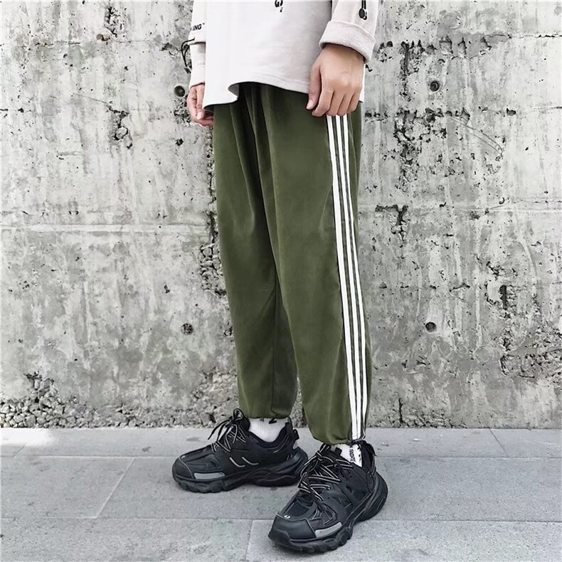 男春季休闲裤K00052P22图片