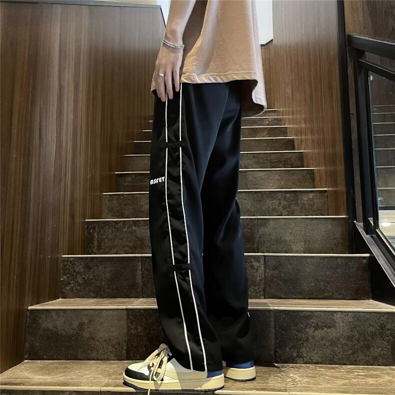 男装休闲裤夏季新款男士长裤高街潮男透气轻便运动裤子K1172-P35,男装休闲裤,星座1109-3