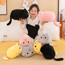 予朵玩具 猫咪枕头