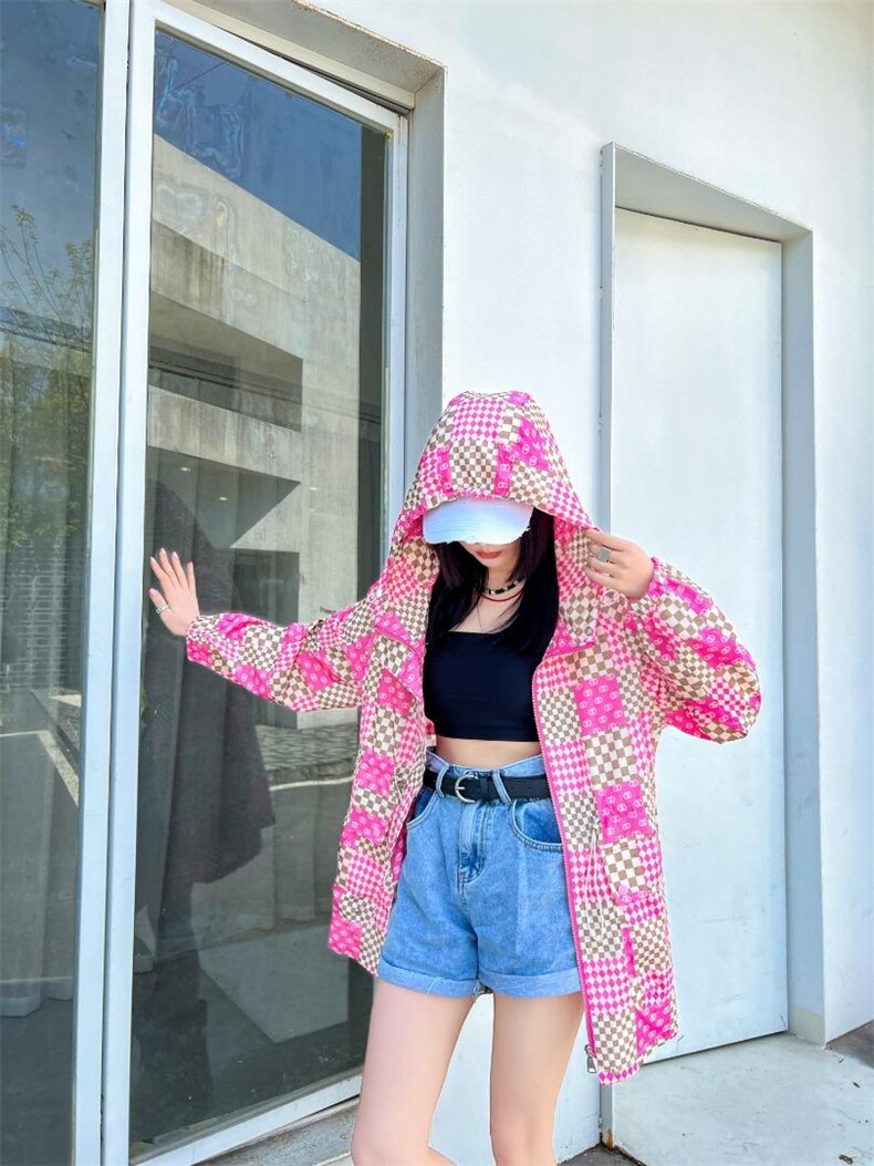 现货防晒衣，花色定制面料，设计。，其它，非布可衣