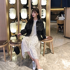 现货271-1977-P125新款小西装短外套控价178，女装短外套，浙宝271