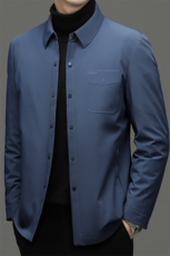 DF6870钱塘2020-2商务休闲简约百搭翻领中年男士羽绒服P230，男装羽绒服，钱塘207-2