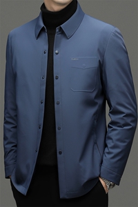 DF6870钱塘2020-2商务休闲简约百搭翻领中年男士羽绒服P230图片