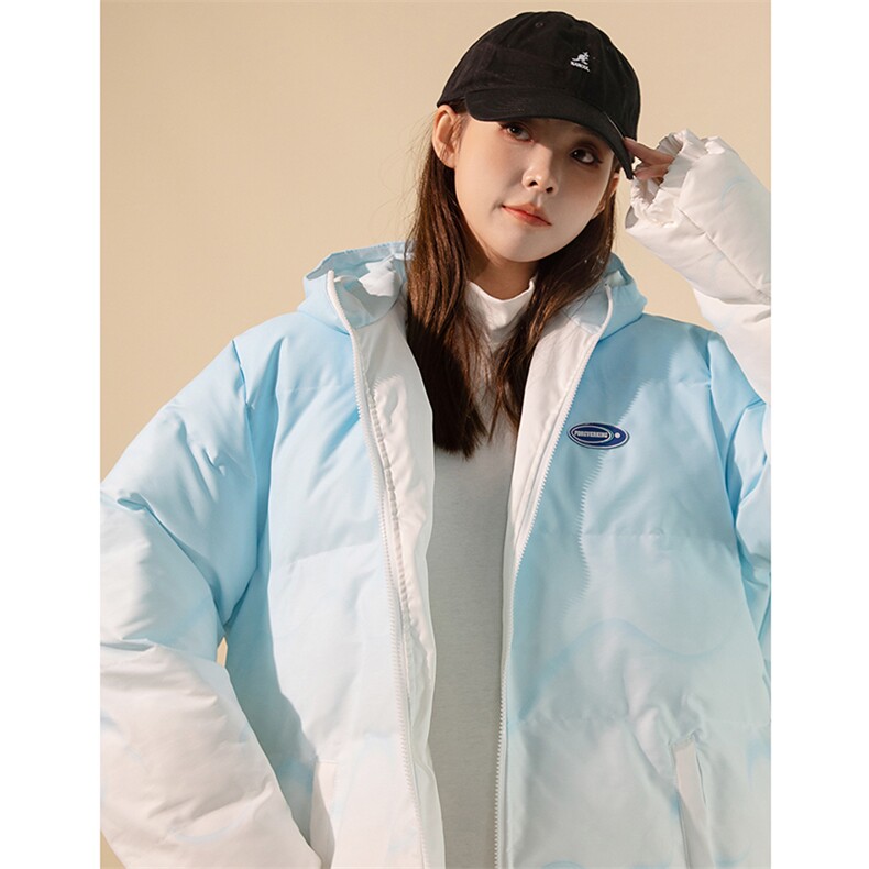 2021中性冬季新渐变加厚棉衣外套宽松休闲连帽棉服227-988-p138,男装棉衣,星座227