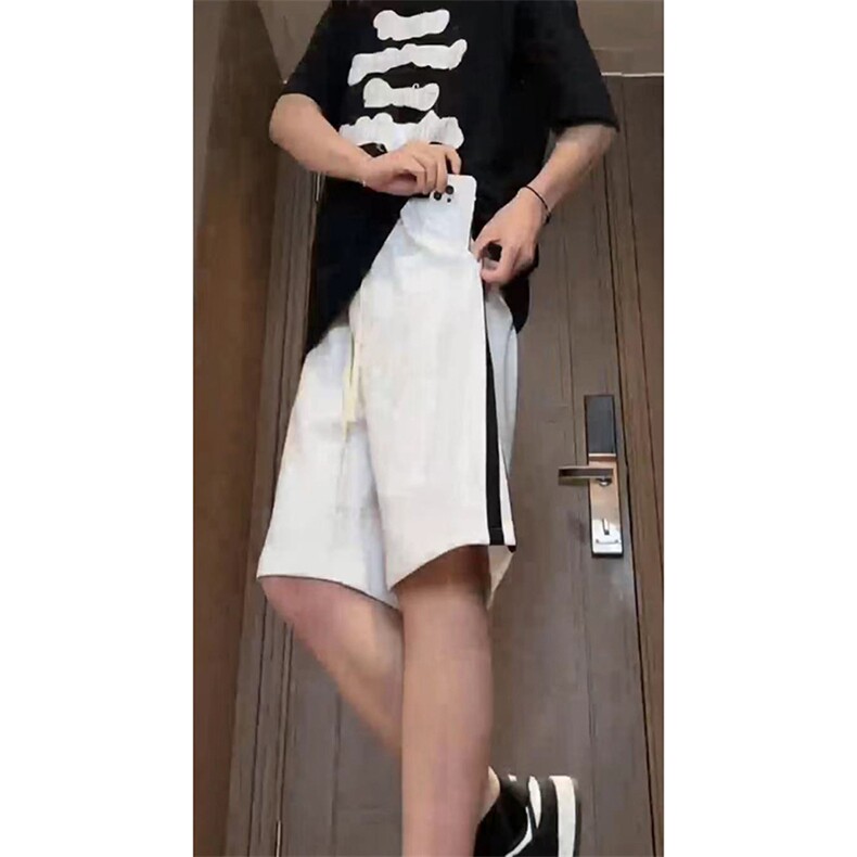 夏季美式高街hiphop运动五分裤短裤货号DK2412P35《抖音品质》，男装休闲裤，电商A063