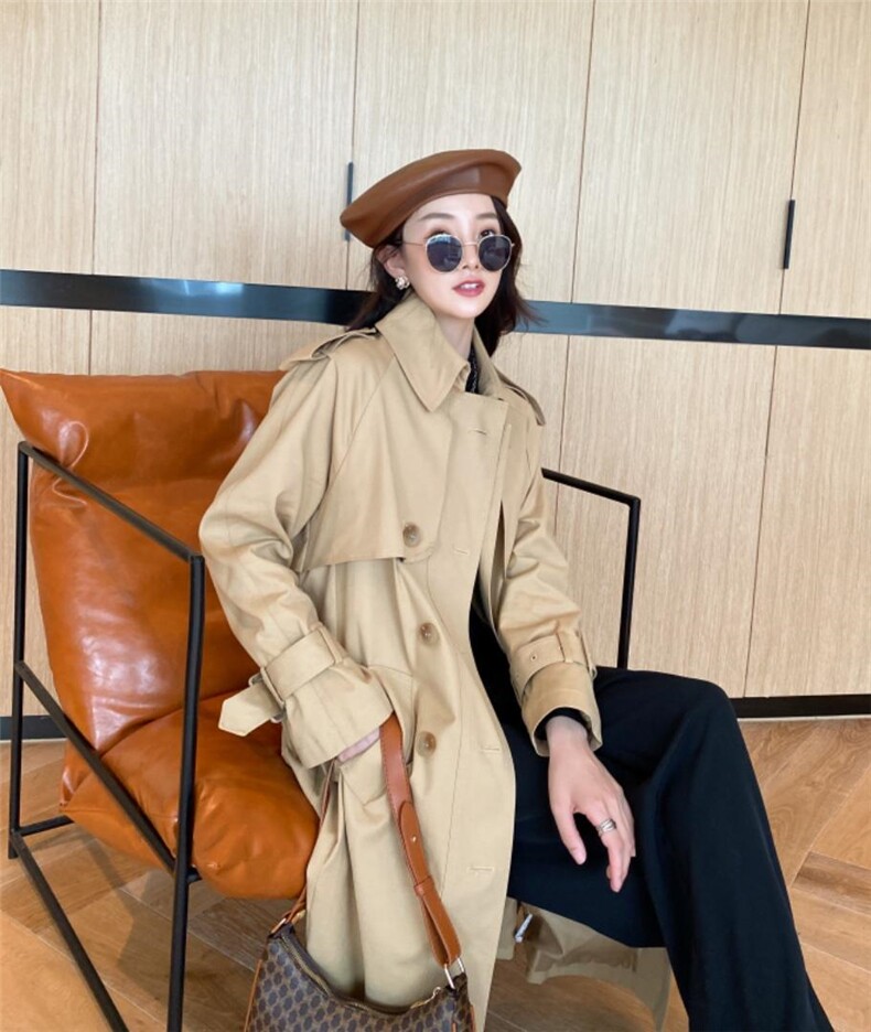 香丽迪秋装新款风衣,女装风衣,香丽迪1