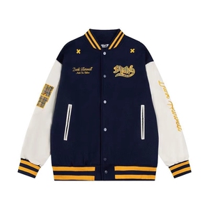现货DJM400-批75夹棉加厚毛呢刺绣棉服外套夹克图片