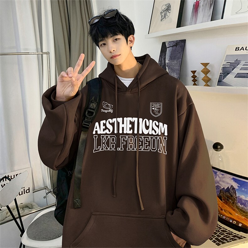 直播品质360克重磅美式卫衣H293特P35同步供应棉H293HM特P45,男装卫衣,电商A486