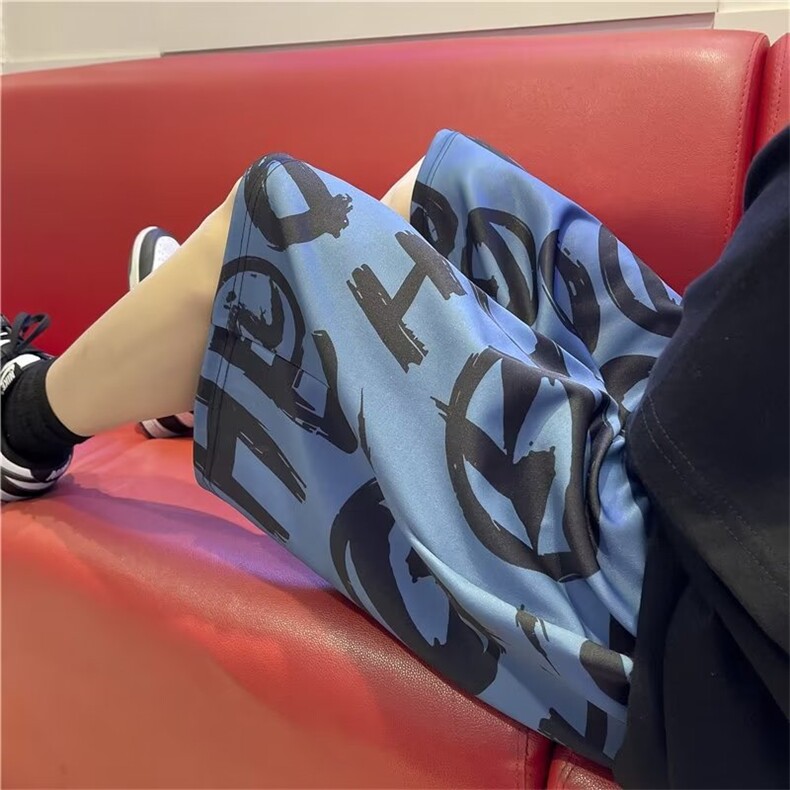 男春夏新款青少年时尚休闲裤CK39P26图片