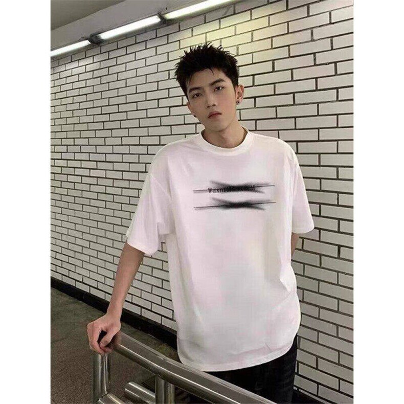 CP1179-P29夏季新款短袖T恤男半袖百搭潮流休闲上衣,男装T恤,电商B323A