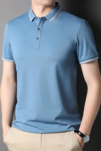 2023年夏新款高端时尚男士T恤P55图片