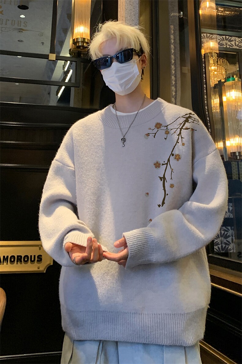 高质量！秋冬季半高领毛衣男加绒加厚线衣男针织衫男MY216-特p38,男装针织衫/毛衣,电商B367