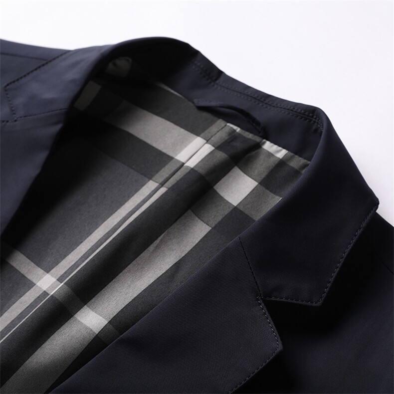 BEA6628801钱塘2020-2中青年男士春秋新款时尚休闲简约西服P170,男装西服,钱塘207-2