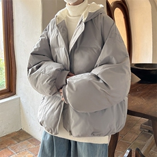 控128加绒面包服男大码羊羔毛棉衣男MY16302-P100，男装棉衣，电商A040