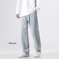 跑量现货牛仔裤男直筒B342-K7002-P35控58，男装牛仔裤，电商B342