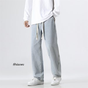 跑量 现货牛仔裤男直筒B342-K7002-P35控58图片