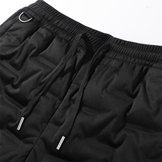 男士休闲羽绒裤冬季新款加厚保暖男裤中年直筒束脚爸爸装长裤子，男装棉裤，电商B212（原钱塘6029）