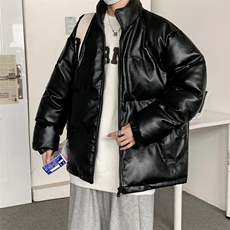 港风2026新品冬季宽松情侣装防水棉衣棉服冬装加厚外套M2101-P96，男装棉衣，星座717