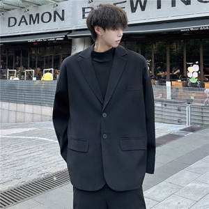 高品质休闲西装外套男学生小西服上衣大码外套XF101图片