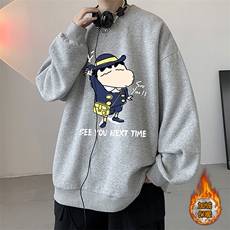 浅灰色加绒款