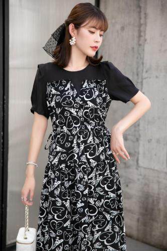 （现货）连衣裙，女装连衣裙，伊娜蕾尔