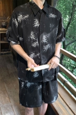 单竹节套装TZ77829特P50衬衫DCS77830特P30DK77831特P20套装控98，男装衬衫，星座226-1