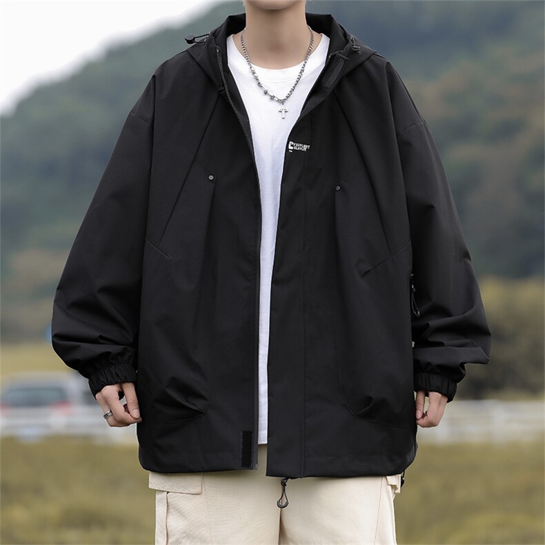 A981-P58日系潮牌户外机能工装夹克上衣秋冬季冲锋衣外套男士,男装夹克,星座512-6