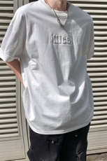 1港风前后钢印字母设计潮大码M-5XL短袖T恤男DT77795特P28控48，男装T恤，星座226-2