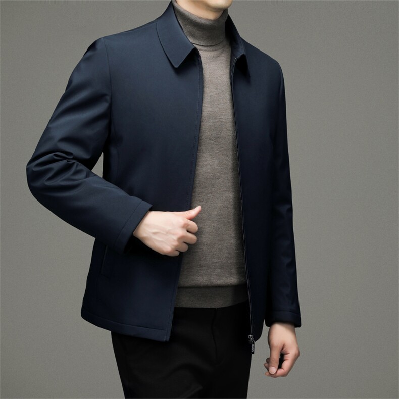 XLALH2236秋冬新款2023年男士休闲羽绒服加厚保暖夹克外套P180,男装羽绒服,电商B360