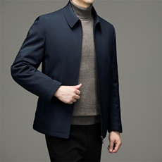 XLALH2236秋冬新款2023年男士休闲羽绒服加厚保暖夹克外套P180，男装羽绒服，电商B360