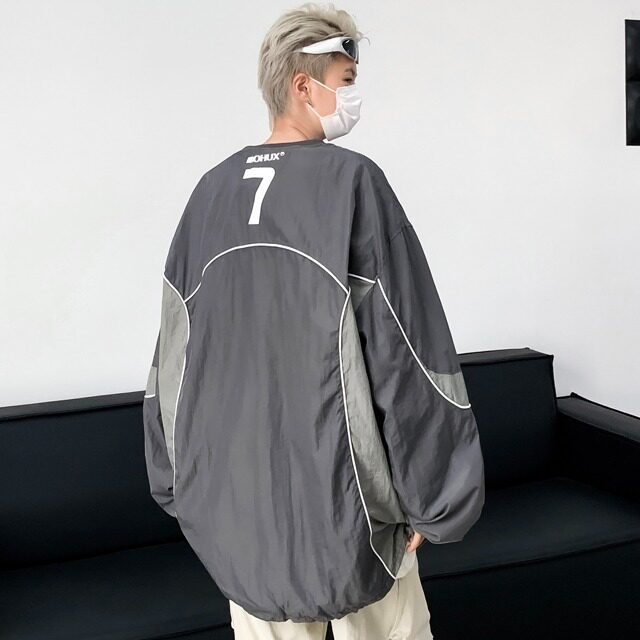 美式高街卫衣男长袖韩版潮流宽松百搭2024秋季ins外套WB292-P51,男装卫衣,星座412-2