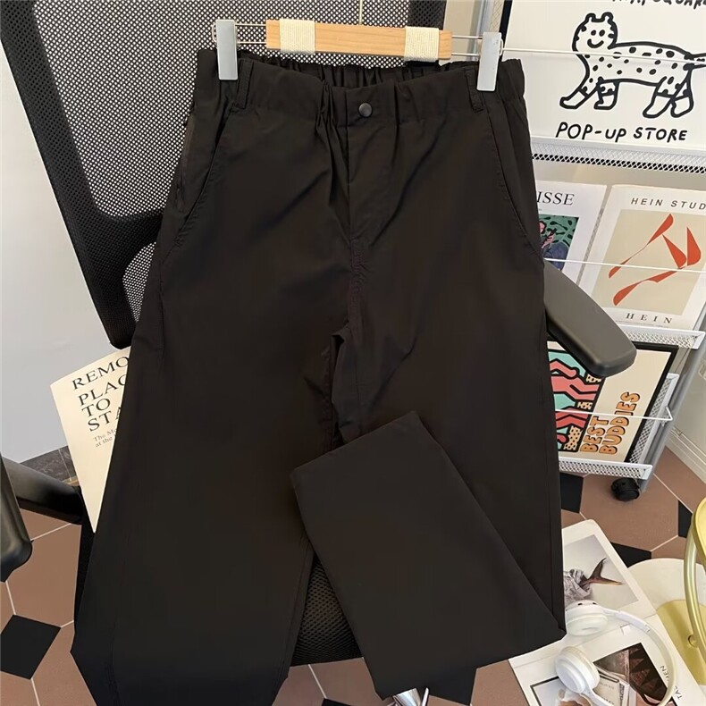 2024年秋季新款半松紧裤腰休闲裤男K2875P45,男装休闲裤,星座1116-2