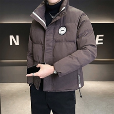数据款2024新款羽绒服男士冬季外套短款帅气鸭绒上衣B240-YR8816，男装羽绒服，电商B240