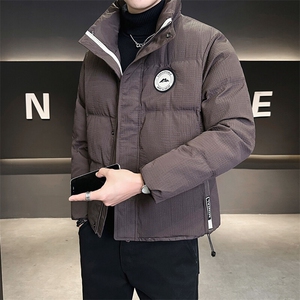 数据款 2024新款羽绒服男士冬季外套短款帅气鸭绒上衣B240-YR8816图片