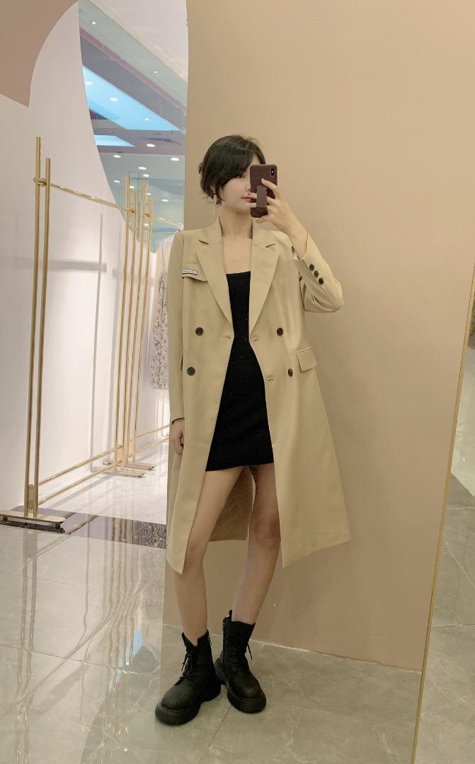 2021长款西装外套,女装西装,嘉乐馨秀(8F)