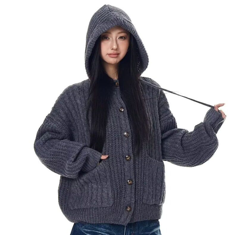 1506/QM820/P59针织开衫外套,女装短外套,星座1506